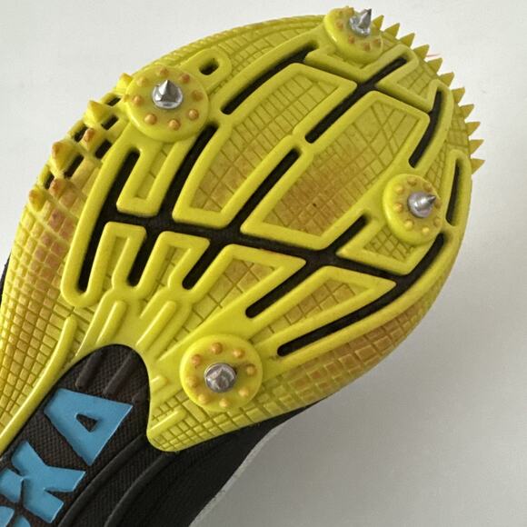 Hoka One One Track and Field Sneakers Spikes Size 9.5 Rocket EUC - Picture 11 of 11